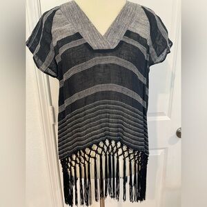 Rebecca Minkoff linen top